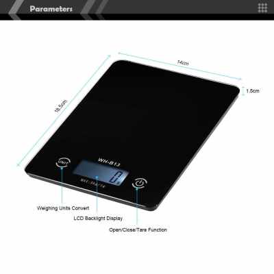 Digital Kitchen Scale - Interiorbot